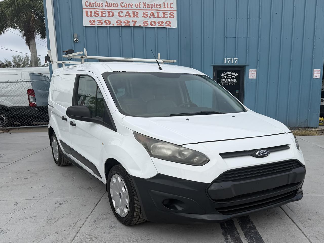 Ford Transit Connect Cargo Van XL SWB w/Rear Liftgate 2016