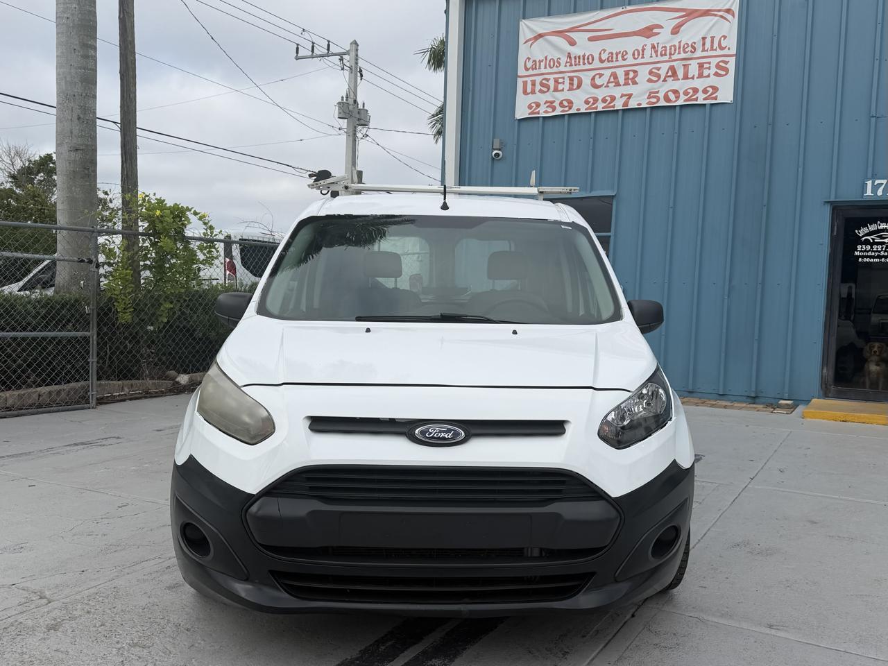 Ford Transit Connect Cargo Van XL SWB w/Rear Liftgate 2016