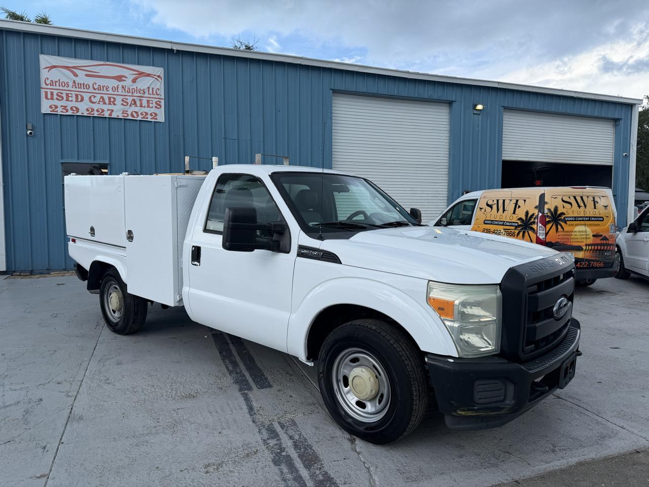 Ford F-250 SD XLT 2WD 2016