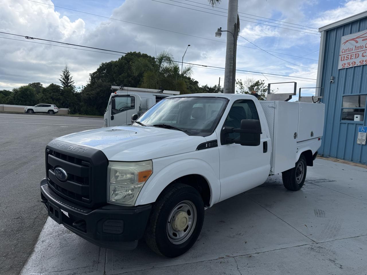 Ford F-250 SD XLT 2WD 2016