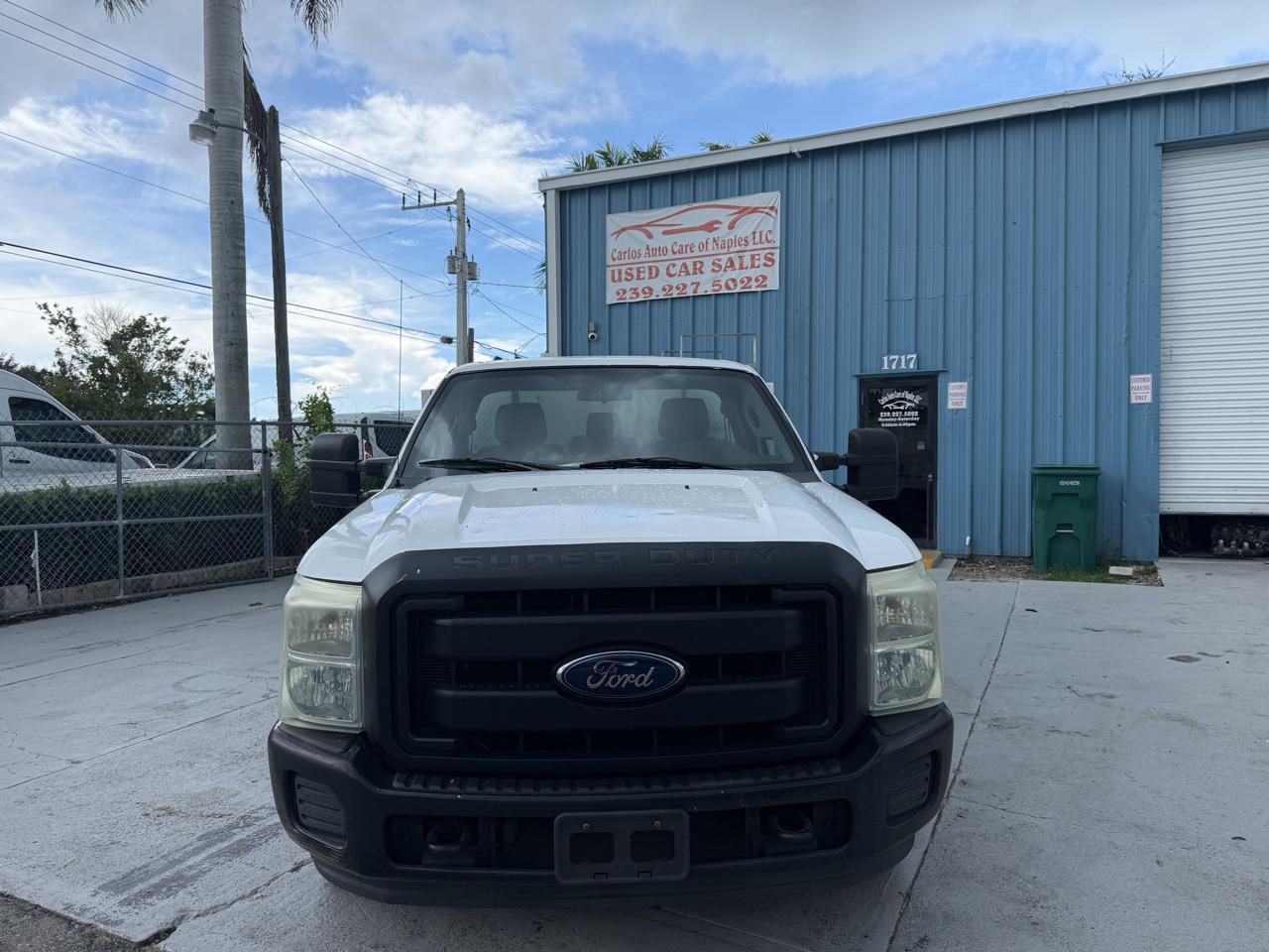Ford F-250 SD XLT 2WD 2016