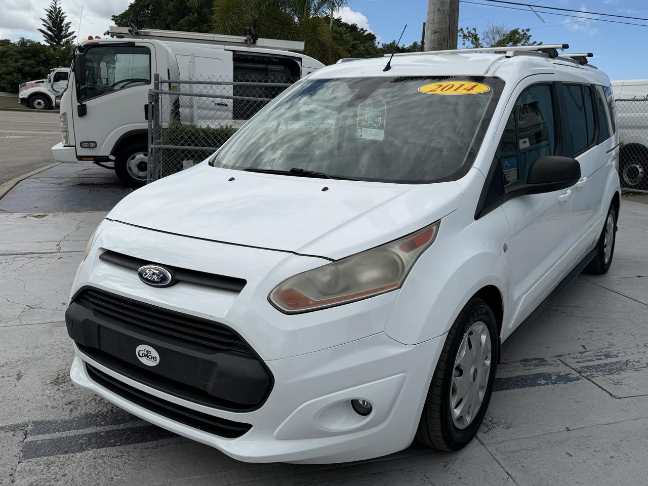 Ford Transit Connect Wagon XLT w/Rear Liftgate LWB 2014