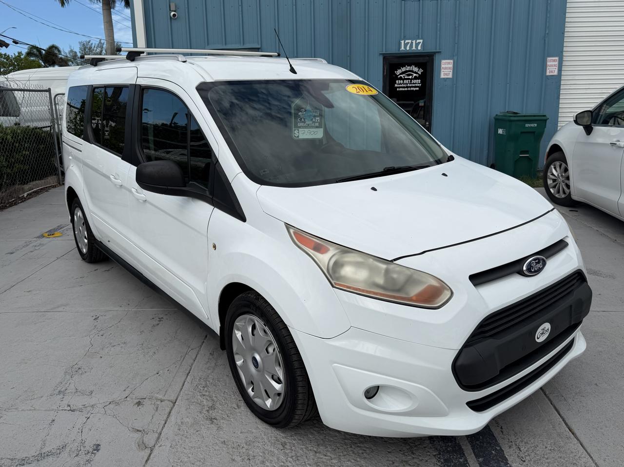 Ford Transit Connect Wagon XLT w/Rear Liftgate LWB 2014