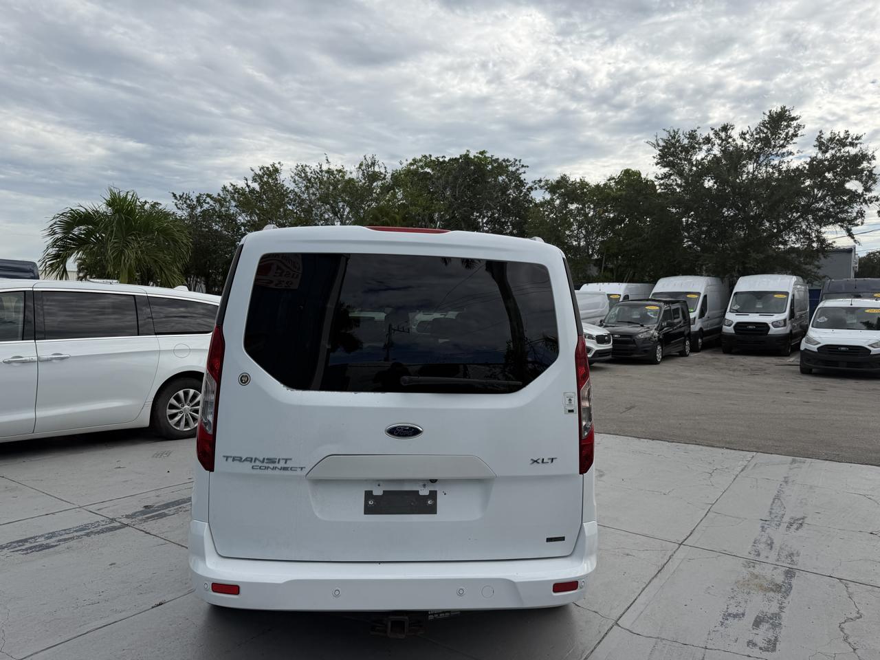 Ford Transit Connect Wagon XLT w/Rear Liftgate LWB 2014