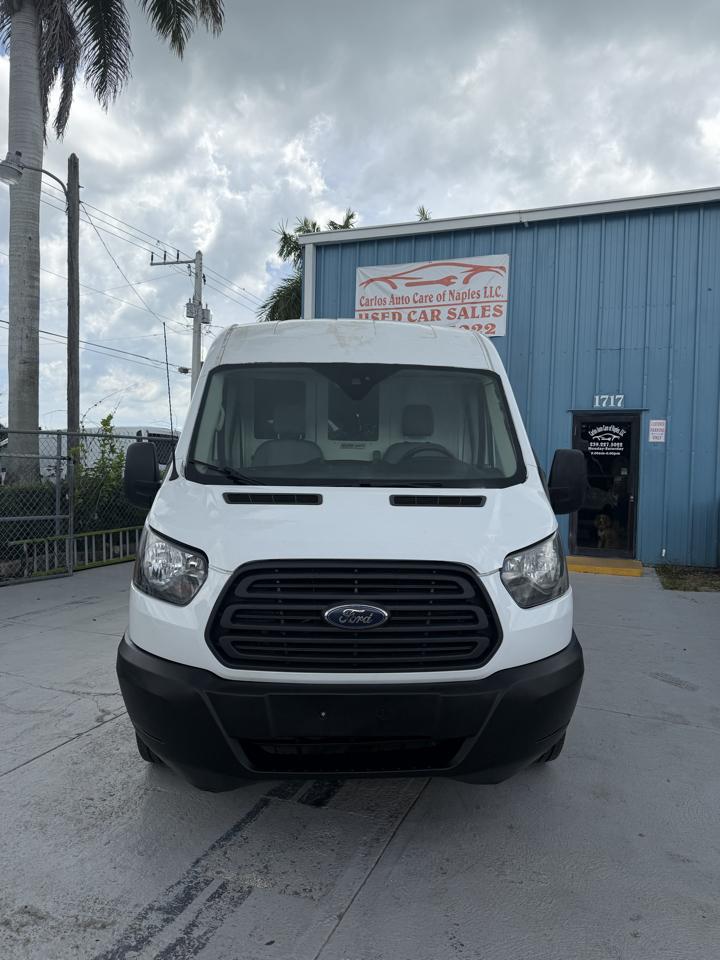 Ford Transit 250 Van Med. Roof w/Sliding Pass. 148-in. WB 2018