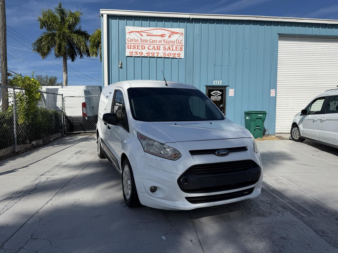 Ford Transit Connect Cargo Van XLT LWB w/Rear Liftgate 2018