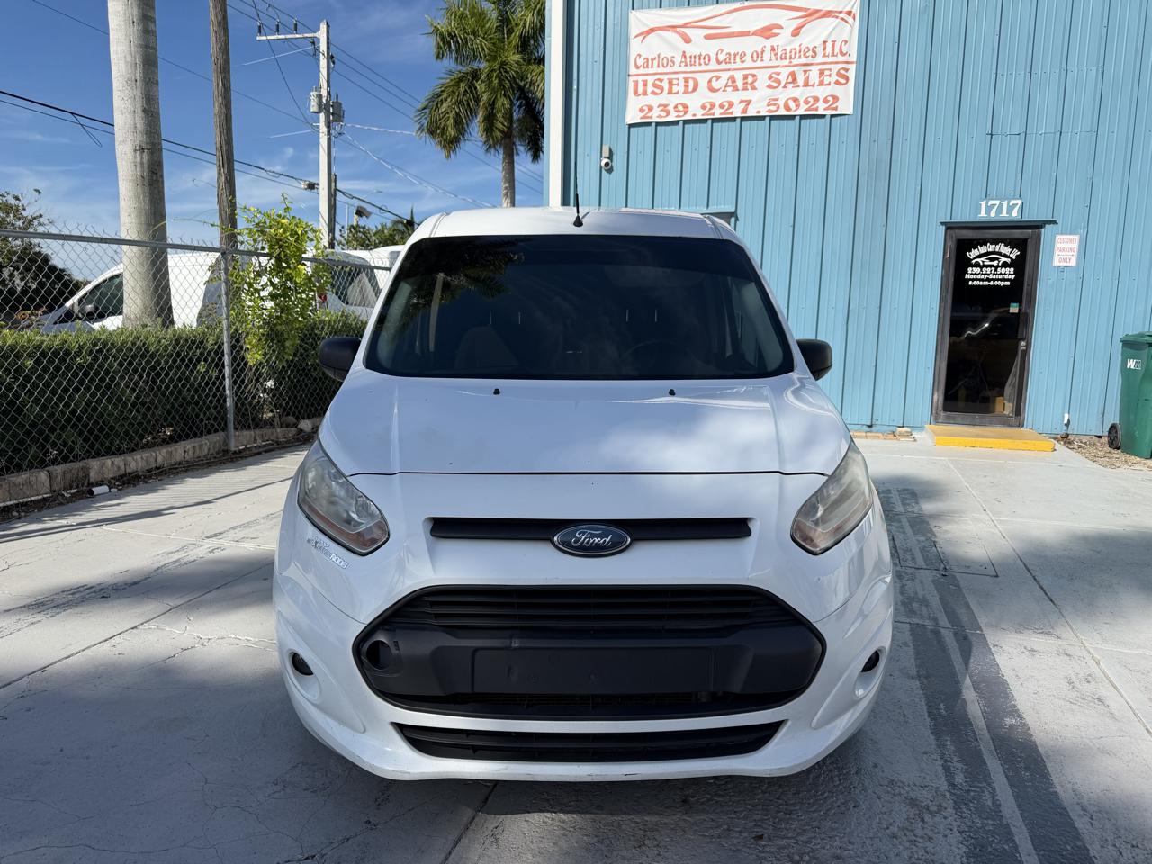 Ford Transit Connect Cargo Van XLT LWB w/Rear Liftgate 2018