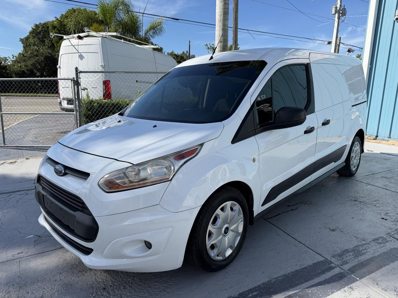 Ford Transit Connect Cargo Van XLT LWB w/Rear Liftgate 2018
