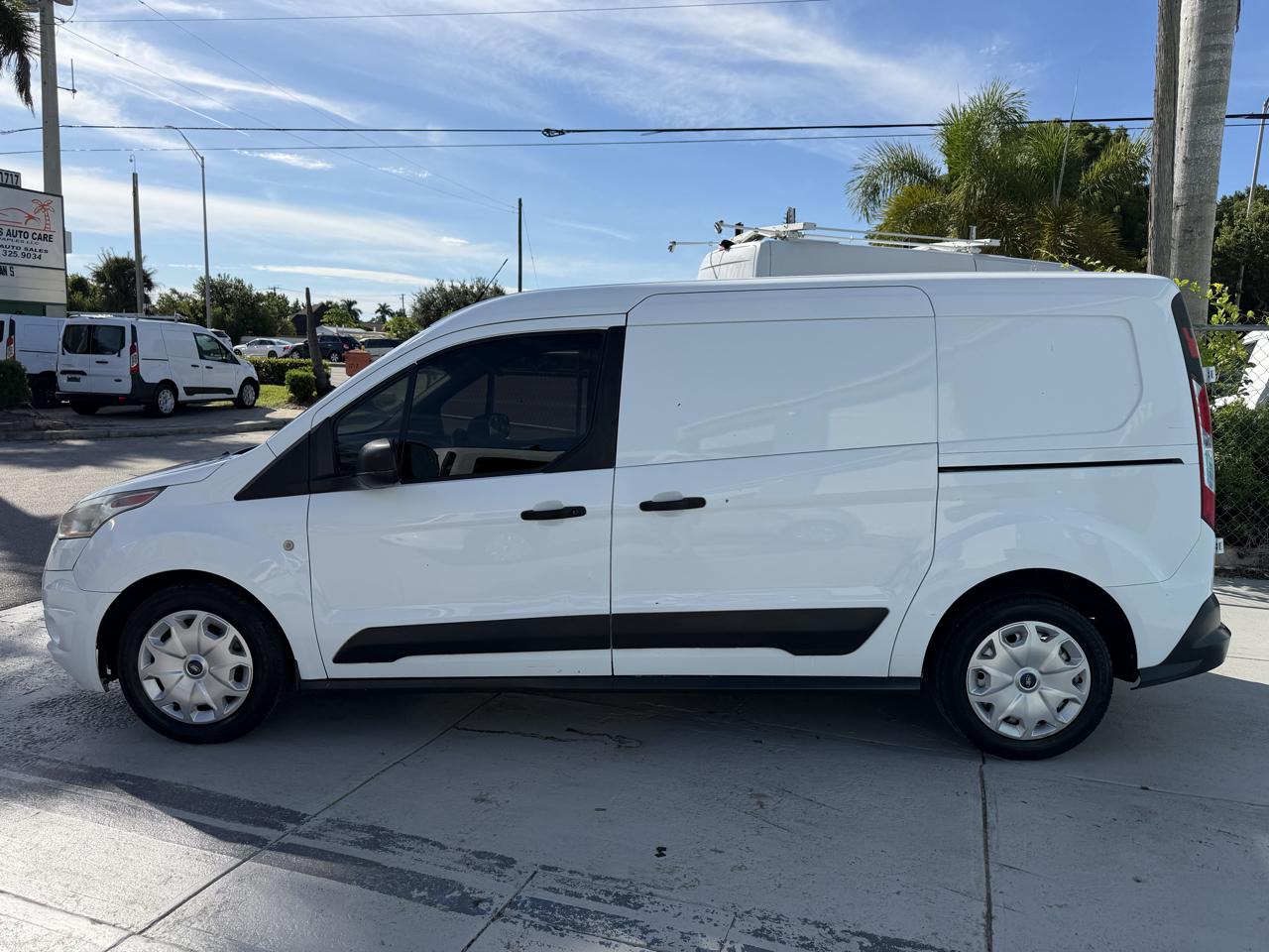 Ford Transit Connect Cargo Van XLT LWB w/Rear Liftgate 2018