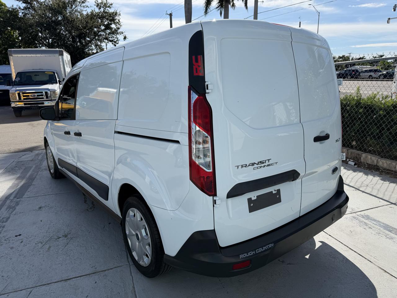 Ford Transit Connect Cargo Van XLT LWB w/Rear Liftgate 2018