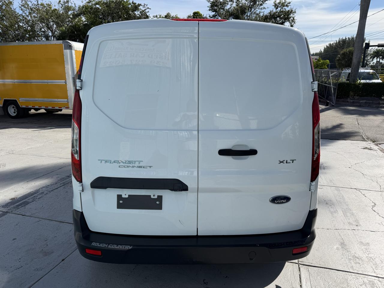 Ford Transit Connect Cargo Van XLT LWB w/Rear Liftgate 2018