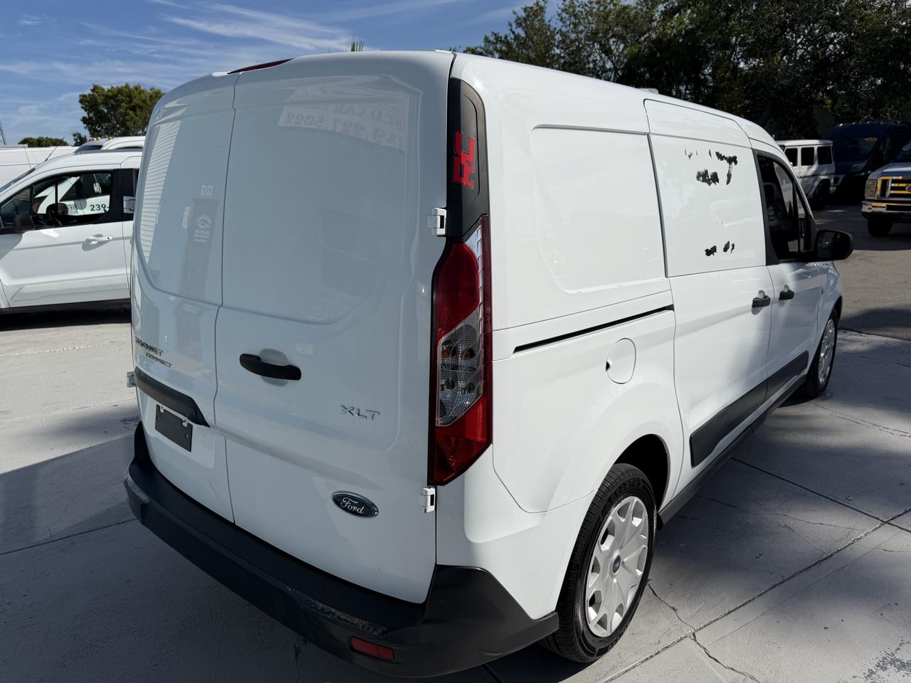 Ford Transit Connect Cargo Van XLT LWB w/Rear Liftgate 2018