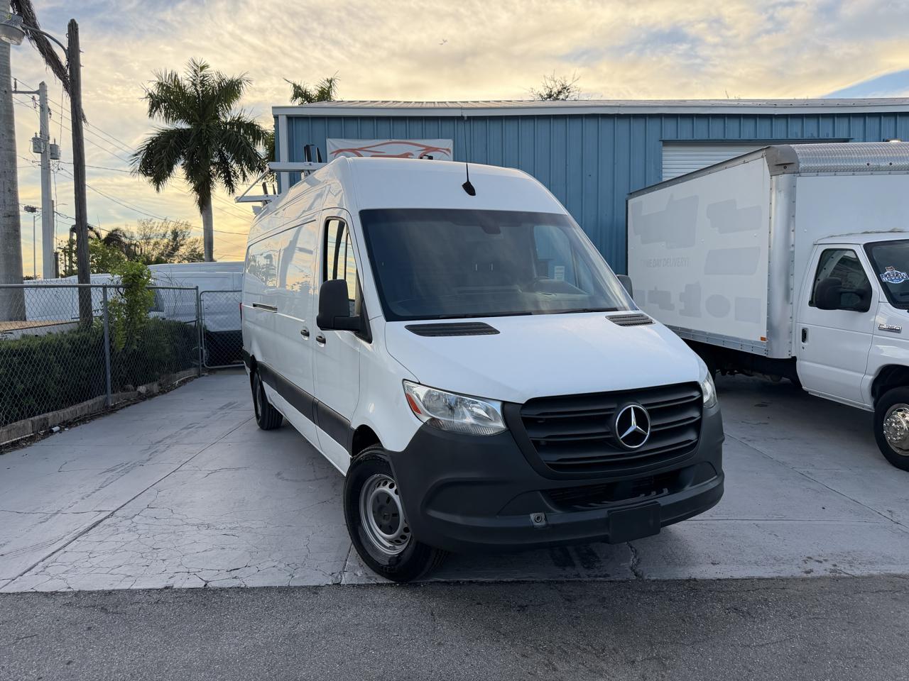 Mercedes-Benz Sprinter 2500 170-in. WB 2022