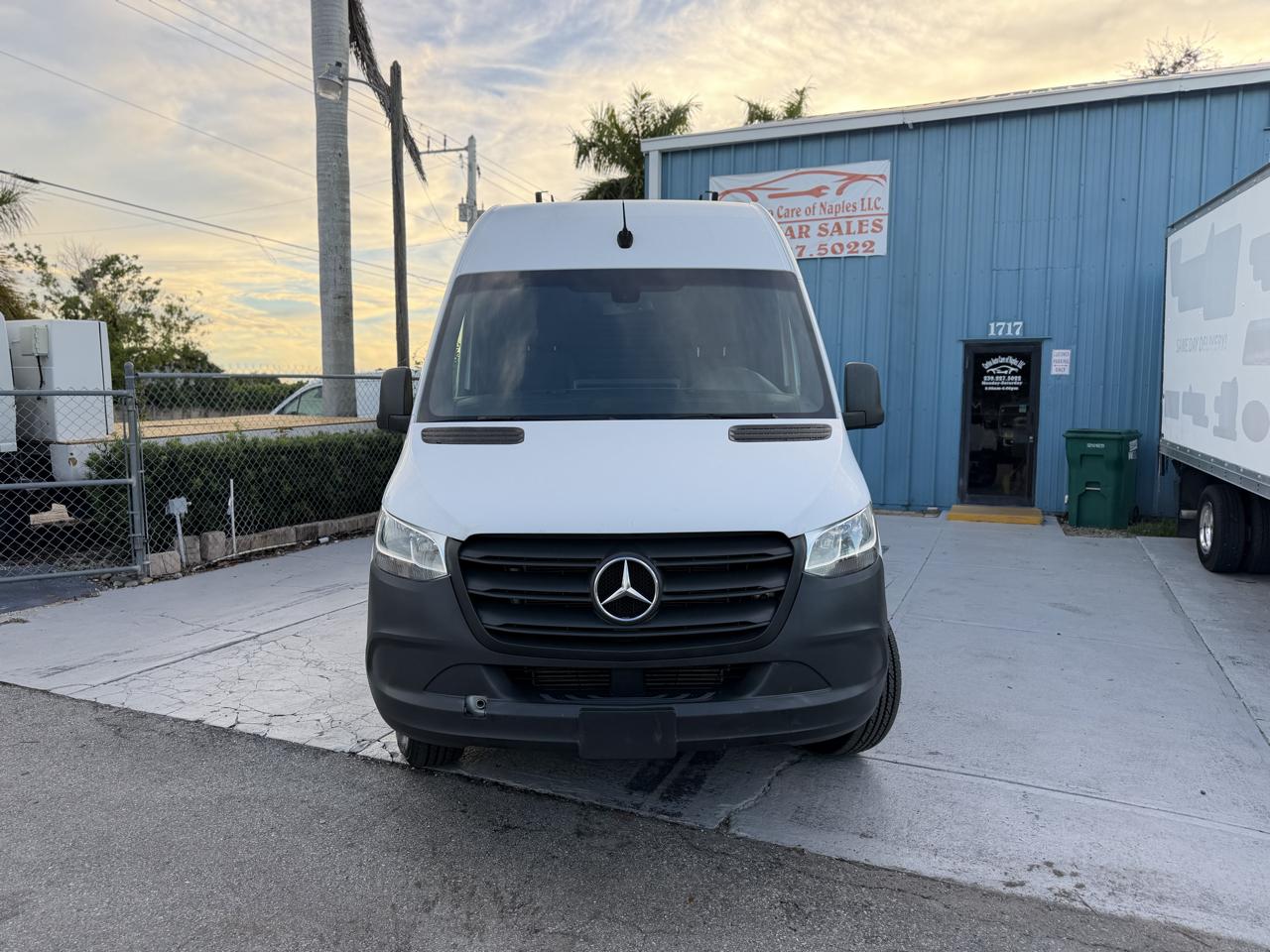 Mercedes-Benz Sprinter 2500 170-in. WB 2022
