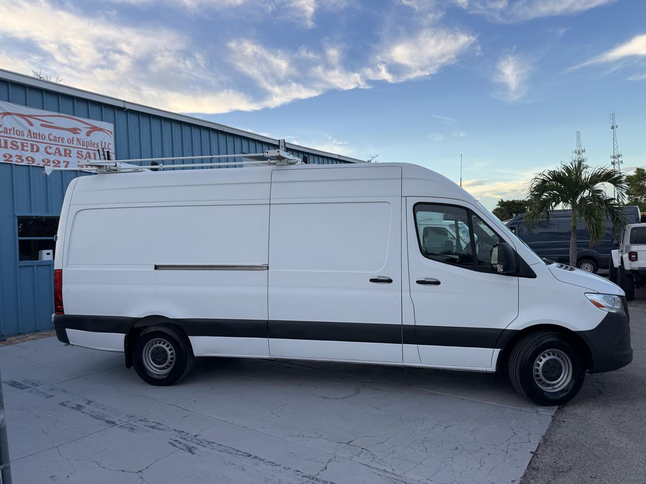 Mercedes-Benz Sprinter 2500 170-in. WB 2022