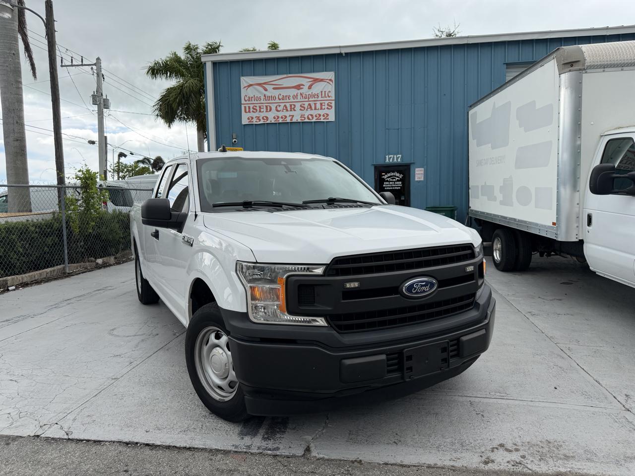 Ford F-150 2WD Supercab 133" XLT 2020