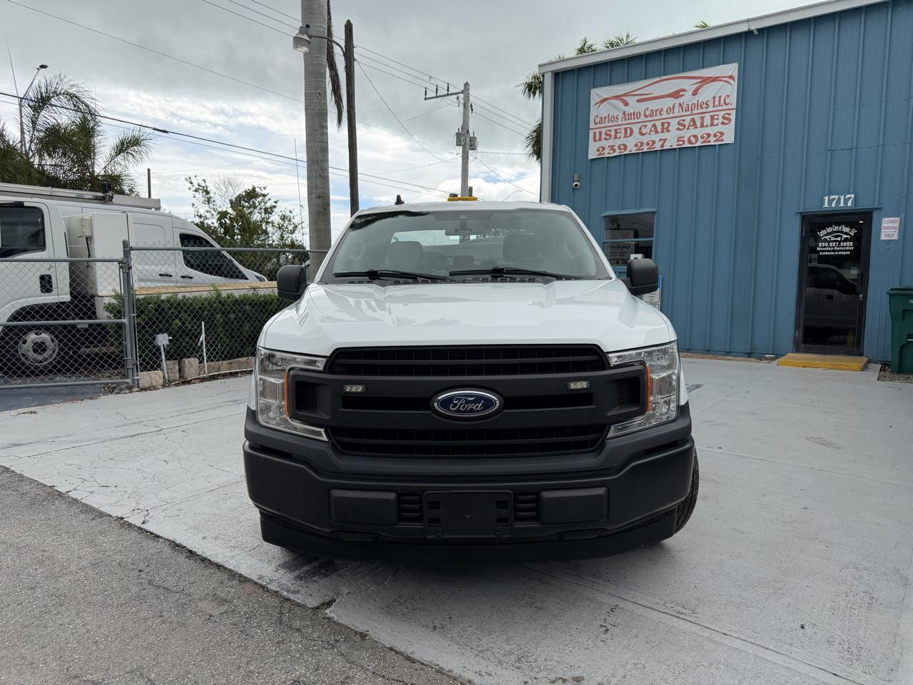 Ford F-150 2WD Supercab 133" XLT 2020