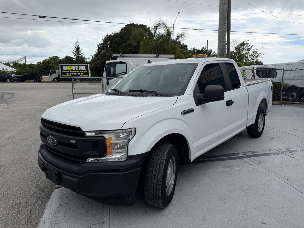 Ford F-150 2WD Supercab 133" XLT 2020