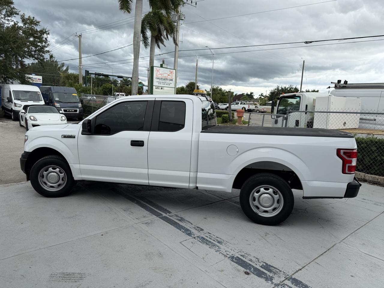 Ford F-150 2WD Supercab 133" XLT 2020