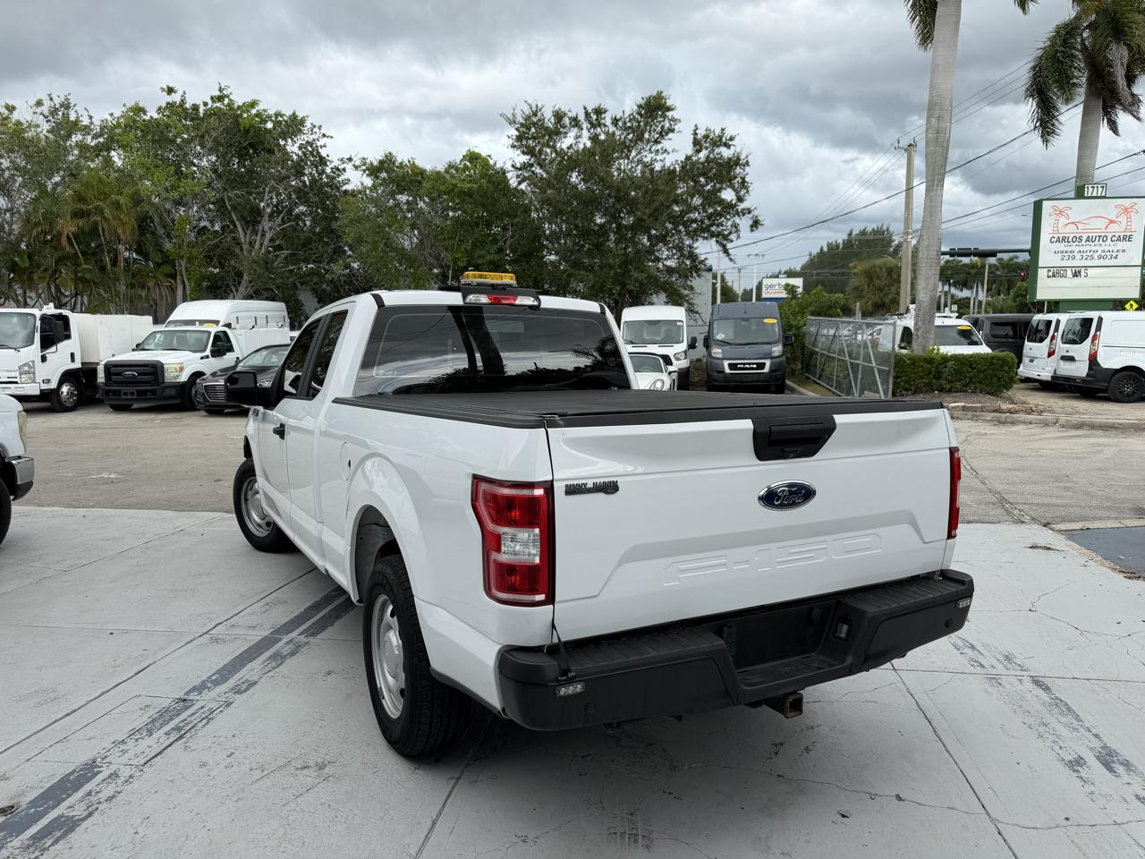 Ford F-150 2WD Supercab 133" XLT 2020