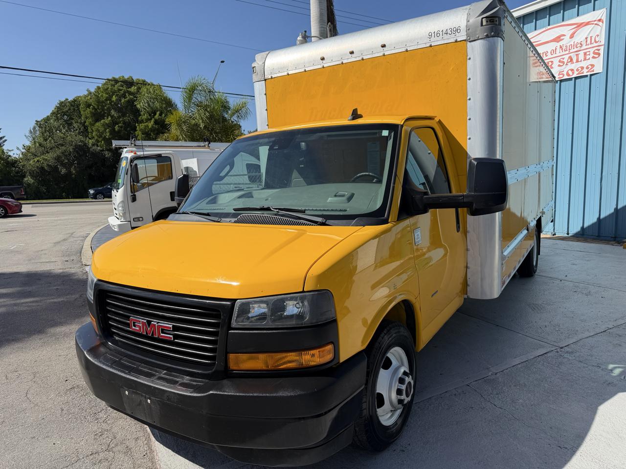 GMC Savana G3500 177 in. 2019