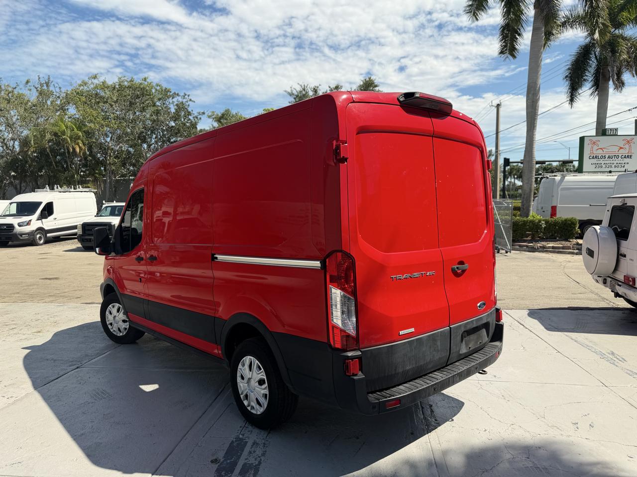 Ford T150 Vans  2019