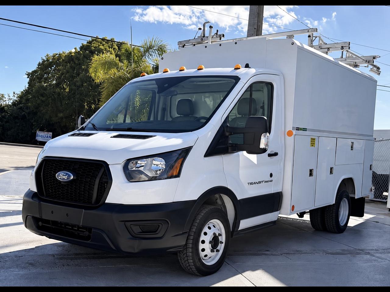 Ford Transit T-350 HD DRW 2020