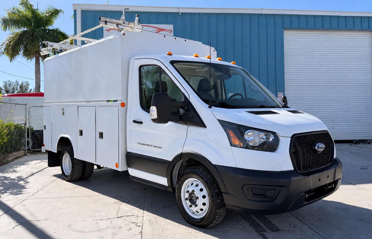 Ford Transit T-350 HD DRW 2020
