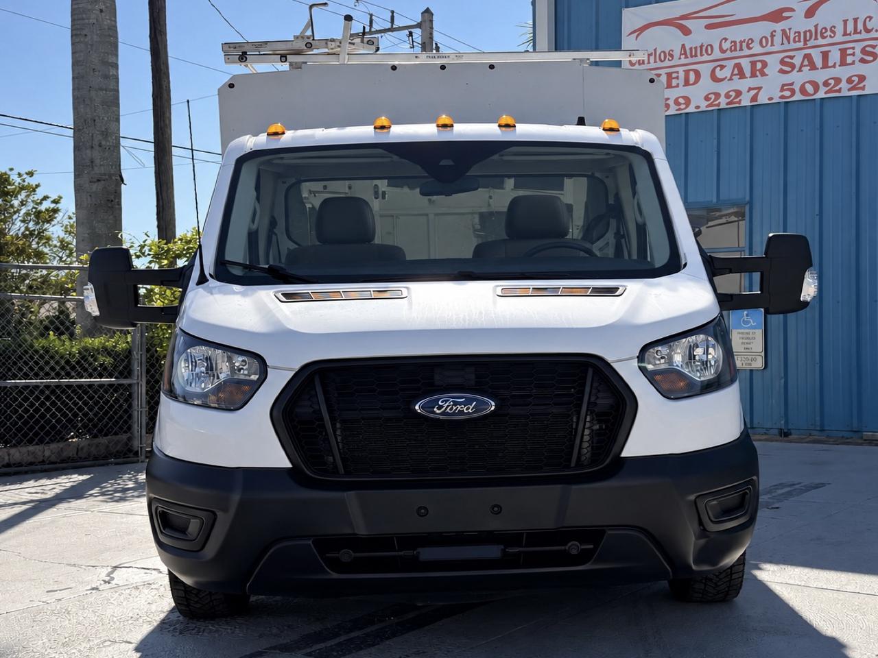Ford Transit T-350 HD DRW 2020
