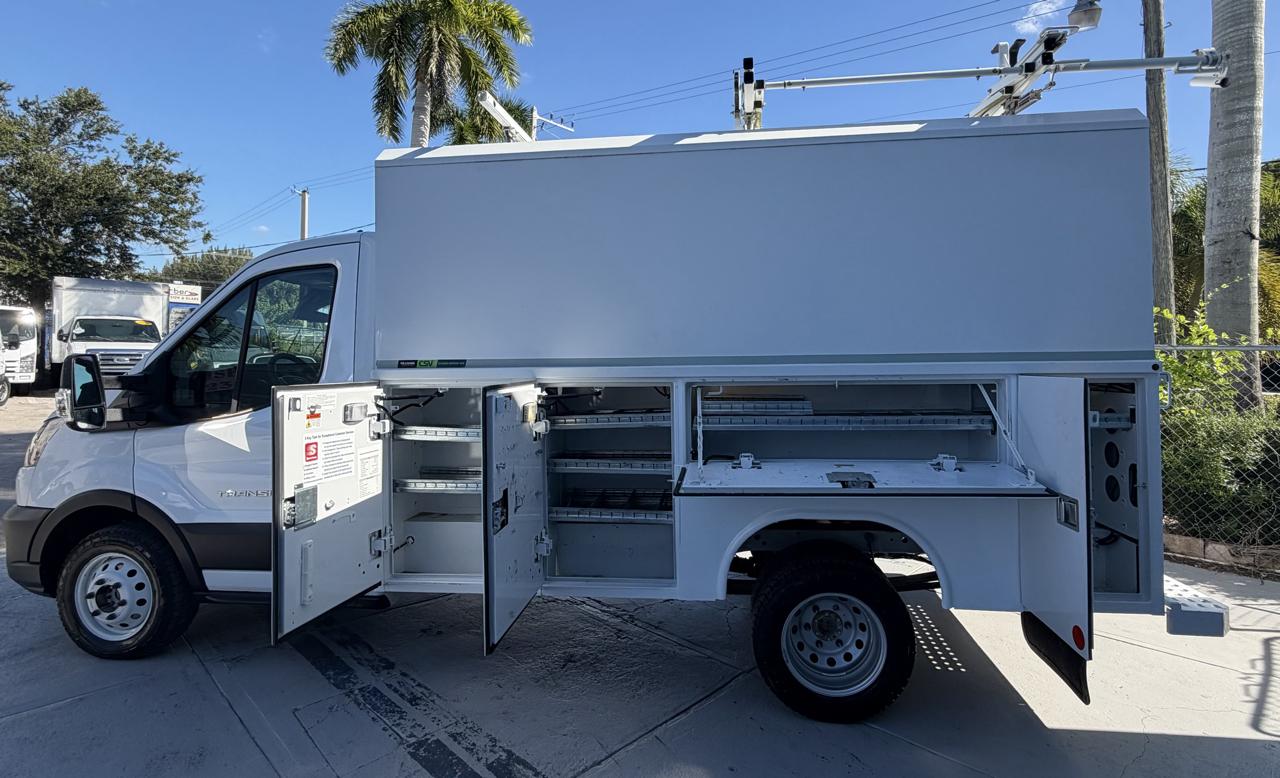 Ford Transit T-350 HD DRW 2020