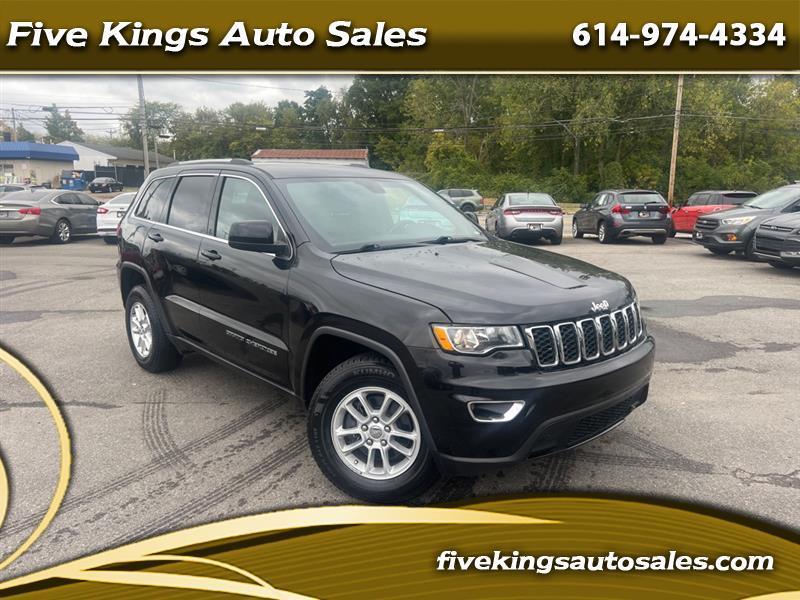 2018 Jeep Grand Cherokee LAREDO