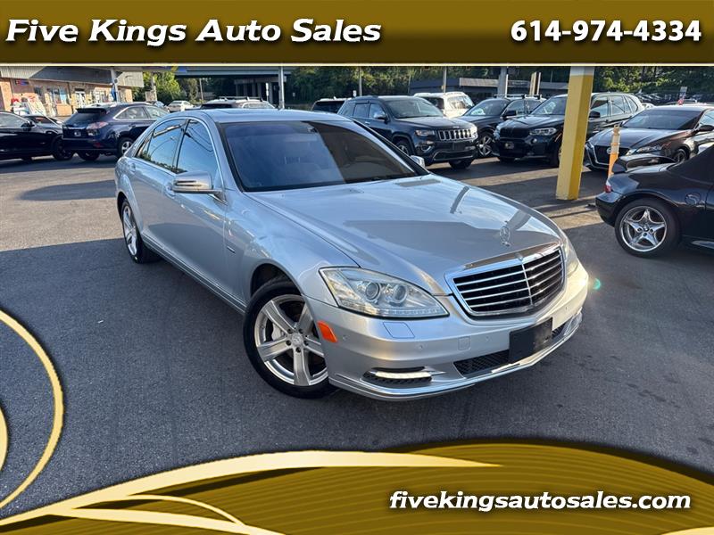2012 Mercedes-Benz S-Class S550 4MATIC