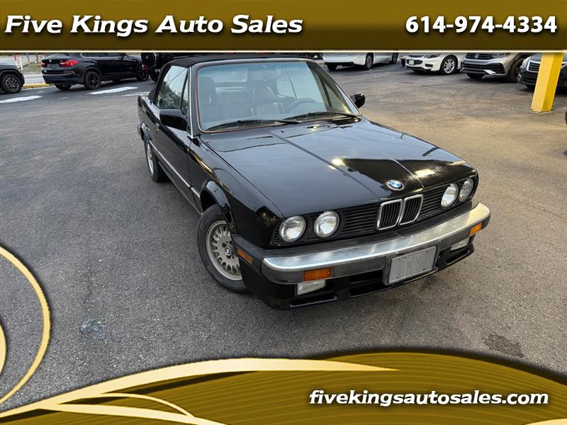 1989 BMW 3-Series convertible
