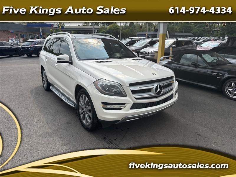2014 Mercedes-Benz GL-Class 450 4MATIC