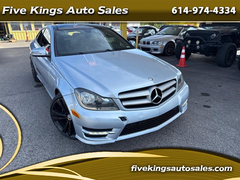 2013 Mercedes-Benz C-Class C250