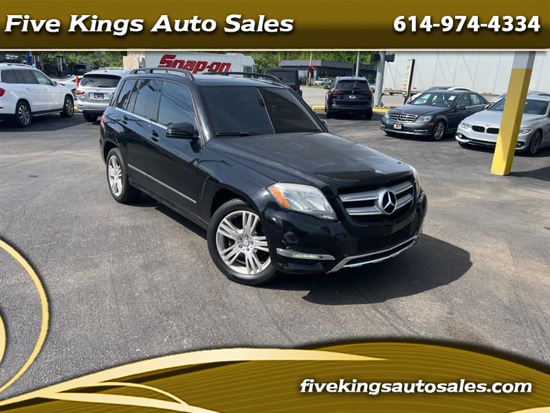 2015 Mercedes-Benz GLK-Class 350 4MATIC