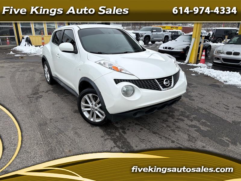 2013 Nissan Juke S
