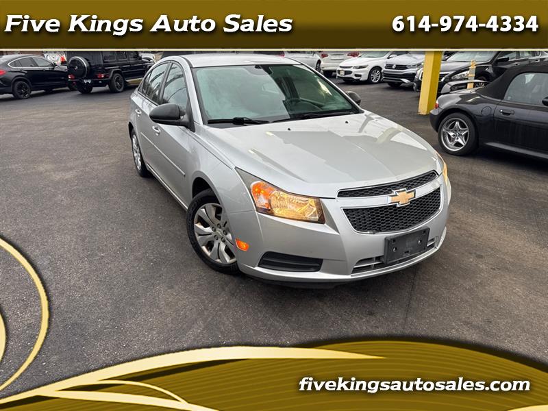 2014 Chevrolet Cruze LS