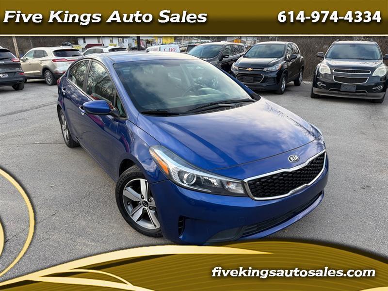 2018 Kia Forte LX