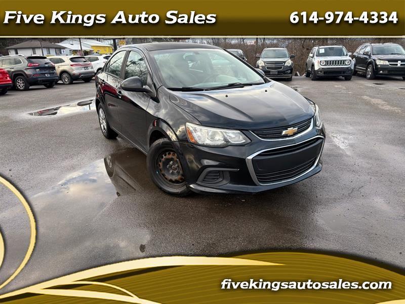 2017 Chevrolet Sonic LS