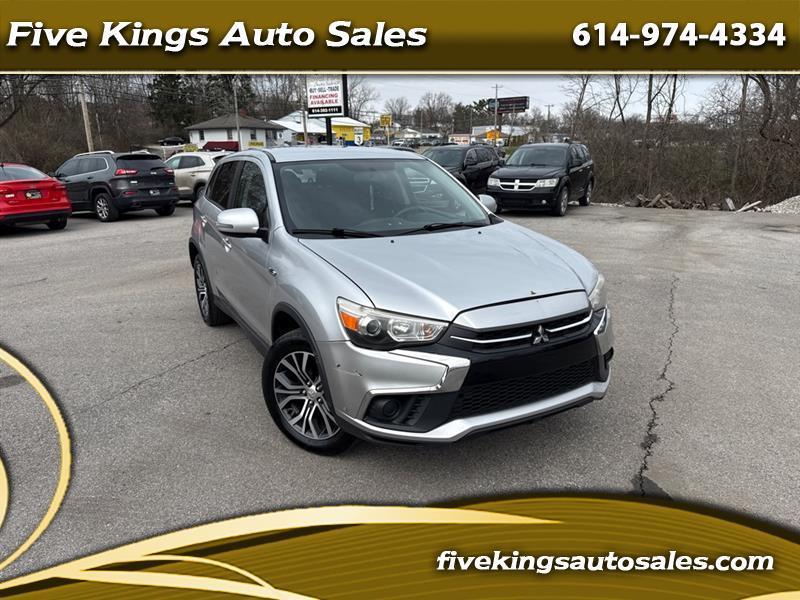 2018 Mitsubishi Outlander Sport ES