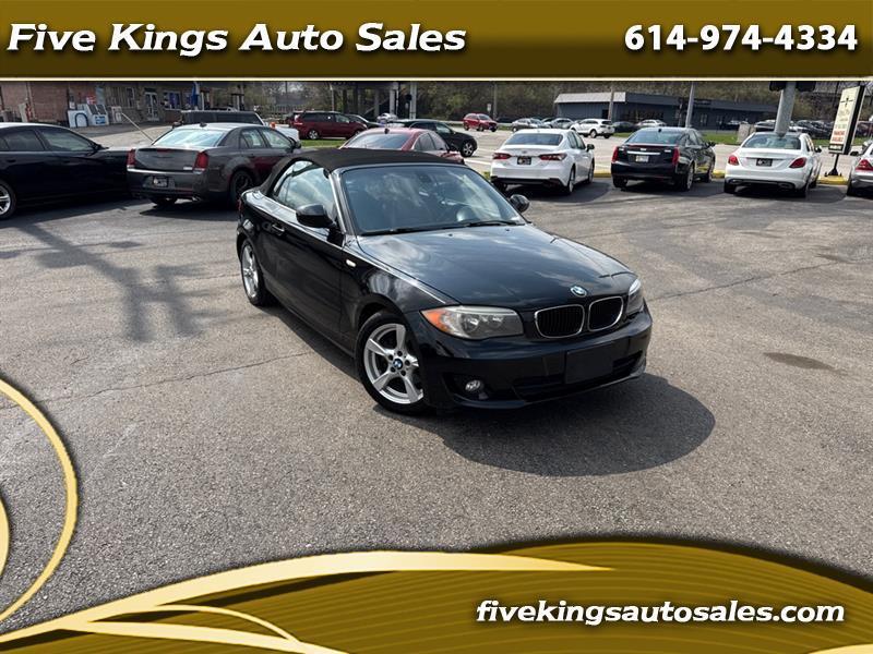 2013 BMW 1-Series Convertible