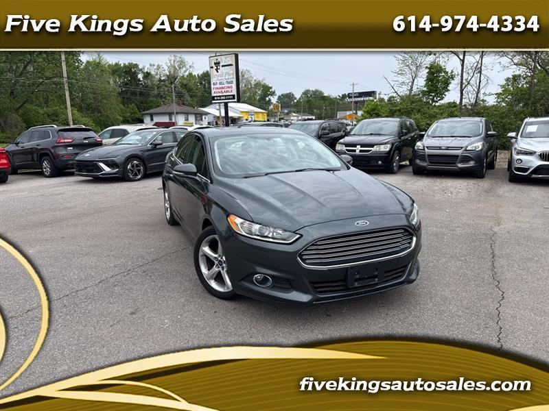 2015 Ford Fusion SE