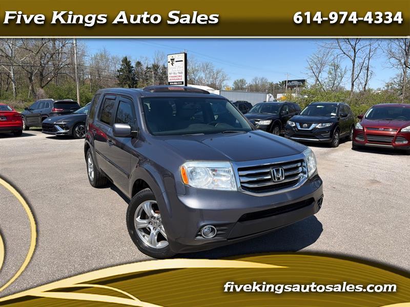 2015 Honda Pilot EXL