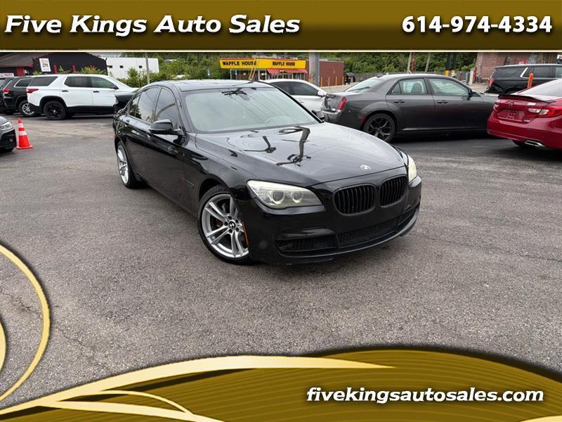 2015 BMW 7-Series I
