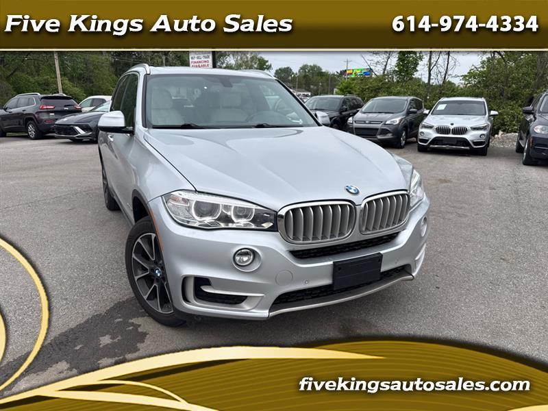 2017 BMW X5 XDRIVE35I