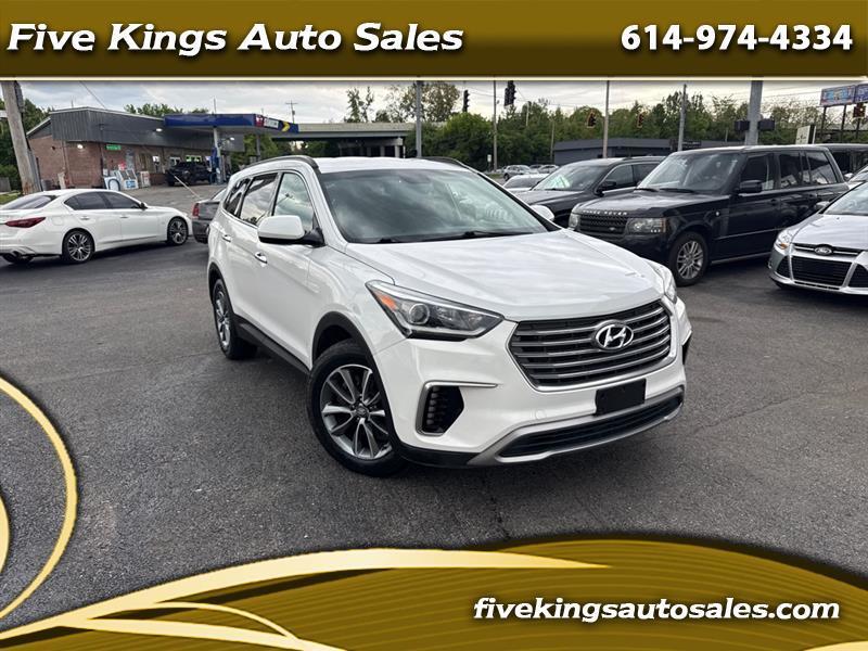2017 Hyundai Santa Fe SE
