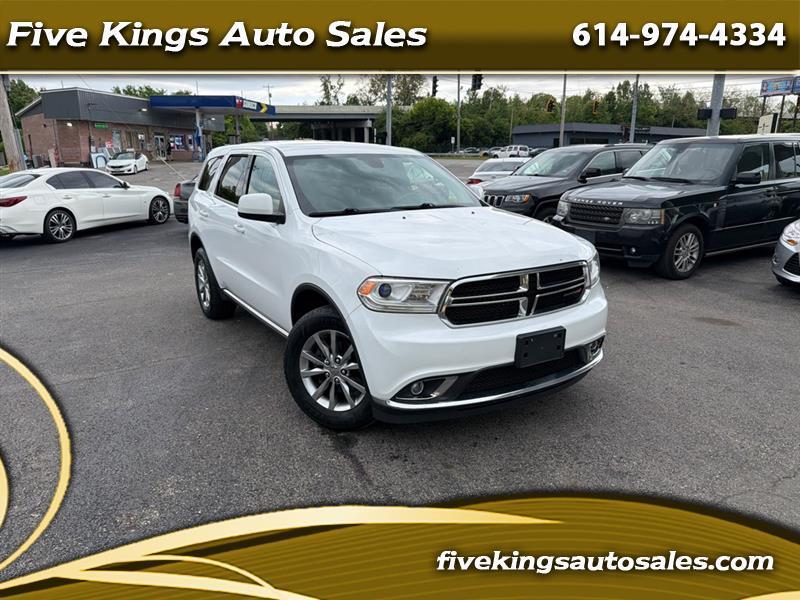 2018 Dodge Durango SXT