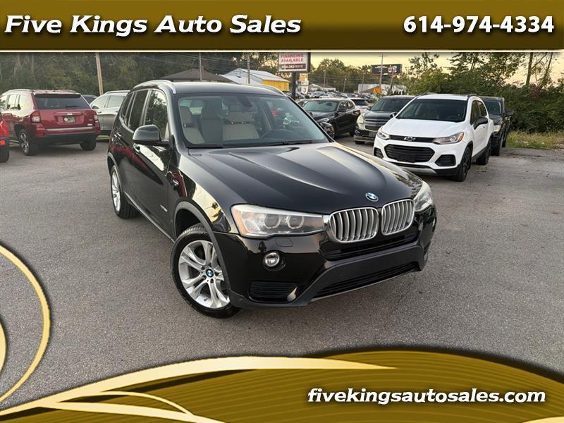 2017 BMW X3 XDRIVE35I