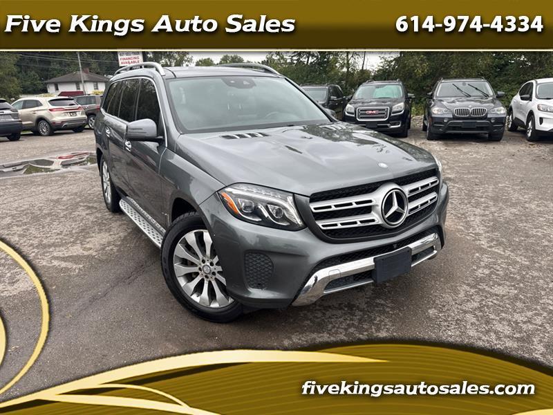 2017 Mercedes-Benz GLS-Class GLS 450